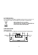 Предварительный просмотр 9 страницы Technoline 4029665083018 Manual