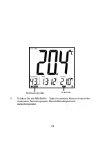 Предварительный просмотр 14 страницы Technoline 4029665083018 Manual