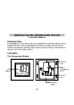 Предварительный просмотр 24 страницы Technoline 4029665083018 Manual