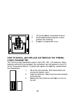 Предварительный просмотр 30 страницы Technoline 4029665083018 Manual