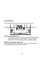 Предварительный просмотр 32 страницы Technoline 4029665083018 Manual