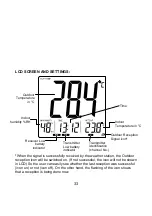 Предварительный просмотр 33 страницы Technoline 4029665083018 Manual