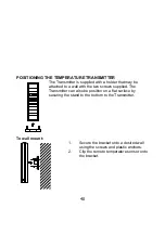 Предварительный просмотр 40 страницы Technoline 4029665083018 Manual