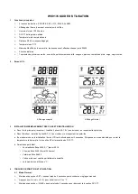 Предварительный просмотр 9 страницы Technoline 4029665091358 Instruction Manual