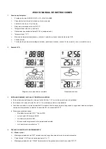 Предварительный просмотр 13 страницы Technoline 4029665091358 Instruction Manual