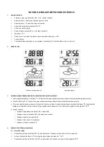 Предварительный просмотр 25 страницы Technoline 4029665091358 Instruction Manual