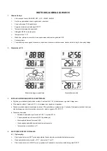 Предварительный просмотр 29 страницы Technoline 4029665091358 Instruction Manual