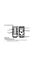 Предварительный просмотр 2 страницы Technoline 4029665097657 Instructions Manual