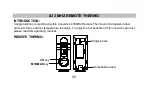 Предварительный просмотр 1 страницы Technoline 433MHz Remote Thermo Manual