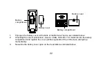 Предварительный просмотр 3 страницы Technoline 433MHz Remote Thermo Manual