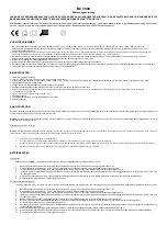 Technoline BC 3500 Instruction Manual предпросмотр