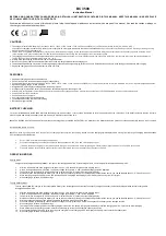 Preview for 3 page of Technoline BC 3500 Instruction Manual