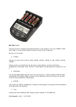 Preview for 1 page of Technoline BC-700 Quick Start Manual