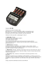 Preview for 2 page of Technoline BC-700 Quick Start Manual