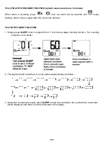 Предварительный просмотр 10 страницы Technoline DreamMate Instruction Manual