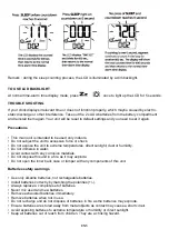 Предварительный просмотр 11 страницы Technoline DreamMate Instruction Manual