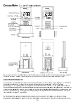 Предварительный просмотр 13 страницы Technoline DreamMate Instruction Manual