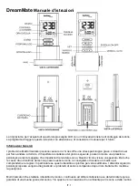 Предварительный просмотр 19 страницы Technoline DreamMate Instruction Manual