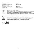 Предварительный просмотр 24 страницы Technoline DreamMate Instruction Manual