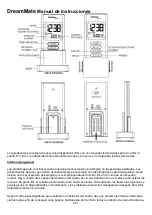 Предварительный просмотр 25 страницы Technoline DreamMate Instruction Manual