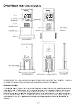 Предварительный просмотр 31 страницы Technoline DreamMate Instruction Manual