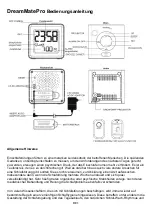 Preview for 1 page of Technoline DreamMatePro Instruction Manual