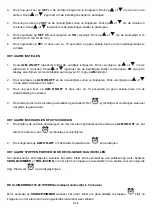 Preview for 28 page of Technoline DreamMatePro Instruction Manual