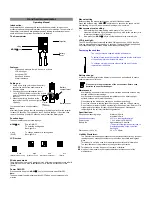Technoline EA 3000 Operating Manual preview