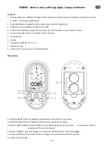 Preview for 17 page of Technoline EA 3050 Manual