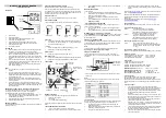 Preview for 1 page of Technoline MA10402 Instruction Manual