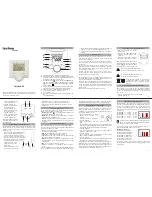 Technoline TM 3080-RF Instruction Manual предпросмотр