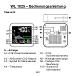 Technoline WL 1025 Instruction Manual предпросмотр