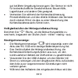 Preview for 12 page of Technoline WL 1025 Instruction Manual