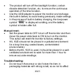 Предварительный просмотр 26 страницы Technoline WL 1025 Instruction Manual