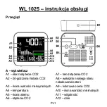 Предварительный просмотр 102 страницы Technoline WL 1025 Instruction Manual