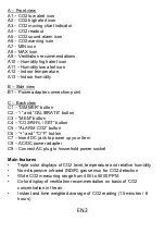 Предварительный просмотр 2 страницы Technoline WL 1030 Instruction Manual