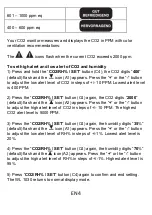 Preview for 4 page of Technoline WL 1030 Instruction Manual