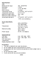 Preview for 9 page of Technoline WL 1030 Instruction Manual