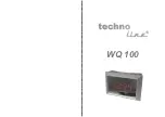 Preview for 2 page of Technoline WQ 100 Quick Start Manual