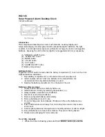 Preview for 1 page of Technoline WQ 145 Instruction Manual