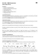 Technoline WS 1050 Instruction Manual предпросмотр