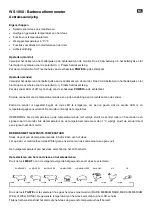 Preview for 10 page of Technoline WS 1050 Instruction Manual