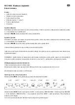 Preview for 19 page of Technoline WS 1050 Instruction Manual