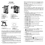 Preview for 4 page of Technoline WS 6600 Instruction Manual