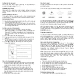 Preview for 5 page of Technoline WS 6600 Instruction Manual