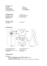 Предварительный просмотр 2 страницы Technoline WS 6710 User Manual