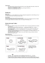 Предварительный просмотр 3 страницы Technoline WS 6710 User Manual