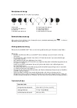 Предварительный просмотр 6 страницы Technoline WS 6710 User Manual