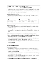 Предварительный просмотр 13 страницы Technoline WS 6710 User Manual