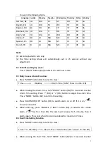 Предварительный просмотр 14 страницы Technoline WS 6710 User Manual